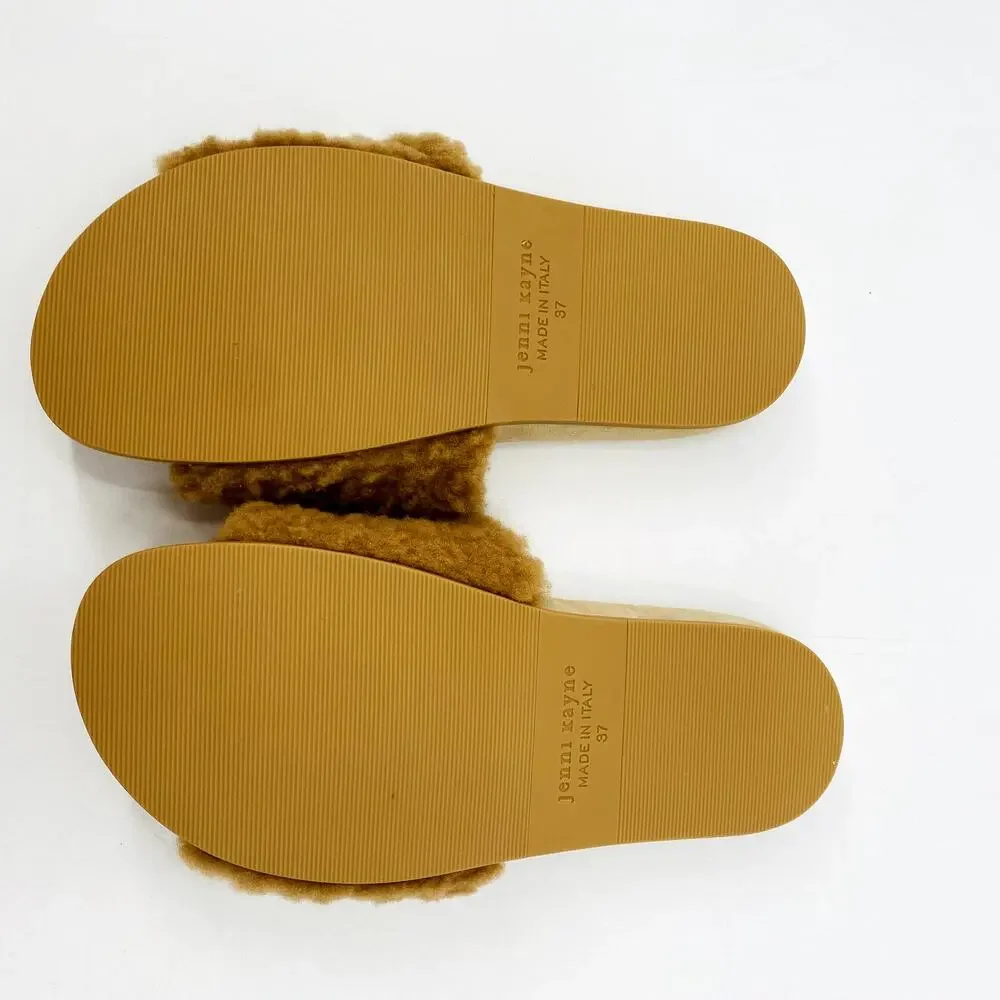 Jenni Kayne Shearling Slides